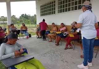 Minsa capacita a madres promotoras en El Tigre Abajo y Chinina para fortalecer el cuidado de la primera infancia 