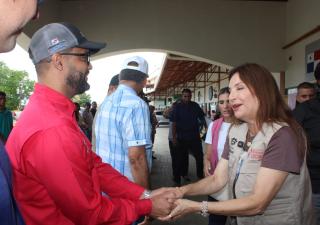 Primera Dama impulsa jornadas integrales de salud en Veraguas