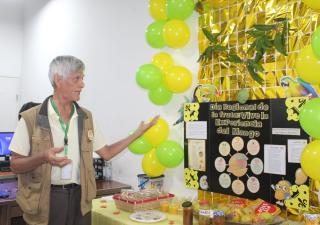 Conmemoran el Día de la fruta con actividades educativas y recreativas en San Miguelito