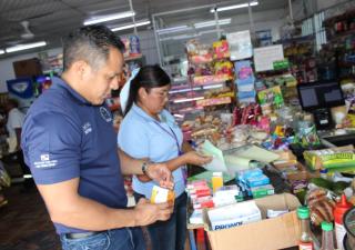 Operativos sorpresa de salud pública en establecimientos comerciales de Capira y Chame