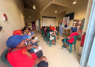 Centro de Salud de Ustupu promueve uso responsable del aceite