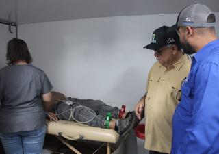 Vice ministro encargado de Salud realiza recorrido por jornadas integrales de atención en Veraguas