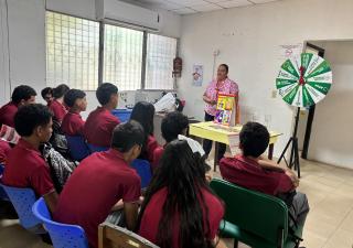 Minsa promueve "Juventud Libre de Tabaco" en centros educativos de Los Santos