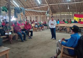 Reiteran mantener esquema de vacunación actualizado en Kuna Yala