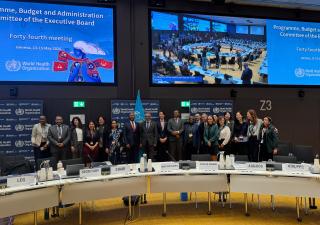 Panamá fortalece su liderazgo en la OMS y exige mayor participación de los países de la Región de las Américas y una distribución equitativa del financiamiento