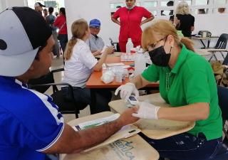 Minsa realiza jornada y vacunación gratuita en Amelia Denis de Icaza 