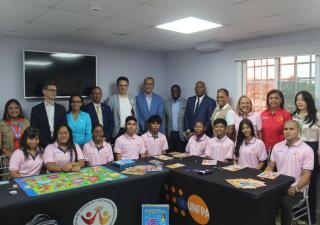 Salud recibe visita oficial de alto nivel de la Junta Ejecutiva del PNUD, UNFPA y UNOPS en San Miguelito