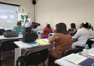 Minsa Colón brinda capacitación en salud mental