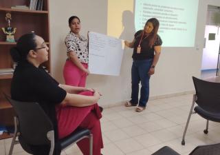 Minsa brinda jornada sobre riesgo de desastres y atención psicosocial en Colón