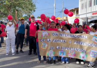 Promueven prevención de la hipertensión en Coclé