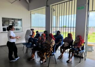 Jornada educativa por el Día Mundial de la Hipertensión en Kuna Yala