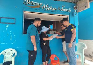 Panamá Este inspecciona puesto de salud, termoeléctrica y escuela en Chepillo