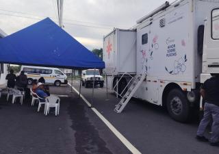 Inicia segunda jornada de "Amor sobre Ruedas" en La Victoria de Boquerón
