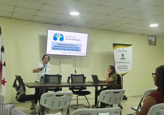 Región Metropolitana fortalece capacidades médicas para el diagnóstico temprano de enfermedades respiratorias