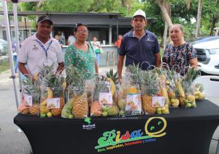 Región de Salud de Veraguas realizó jornada “¡Más fruta, más vida!” en Canto del Llano