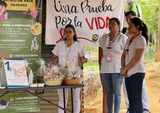 Gira médica integral beneficia a más de 130 personas en el El Progreso La Peña