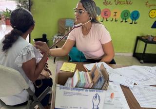  Más de 85 personas beneficiadas con Gira Médica Integral en Llano Grande, La Mesa