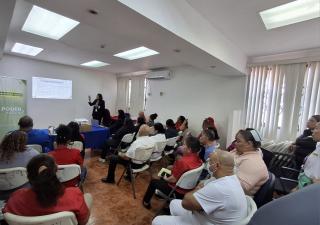 Capacitan a equipo del Centro de Salud de Río Abajo en brucelosis