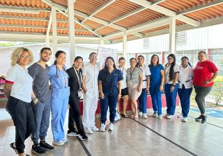 Centro de Salud de Las Mañanitas impulsa actividad acuática para prevenir enfermedades cardiovasculares