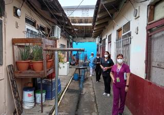 Equipo de Salud de Pueblo Nuevo fortalece la atención integral con visitas domiciliarias