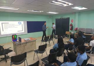  Región de Salud de Panamá  Este forma promotores escolares contra dengue y malaria en Chepo