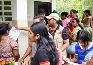 Tranquilla y otras comunidades del Lago Alajuela se beneficiaron de la gira de salud