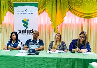 Regional de Salud de Los Santos impulsa acciones interinstitucionales para la atención de pacientes con crisis de salud mental