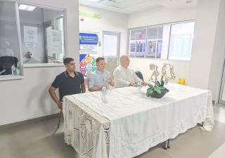 Con éxito culmina jornada de colonoscopías y endoscopías en el Hospital Regional Anita Moreno
