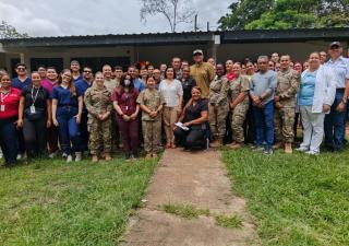 Gira médica fortalece atención comunitaria en  El Bayano con apoyo del Comando Sur de EE.UU.