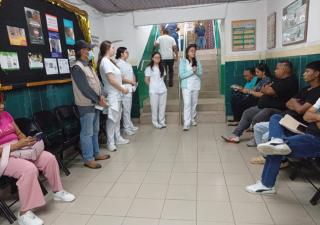 Centro de Salud de Pueblo Nuevo fortalece la prevención con jornadas educativas