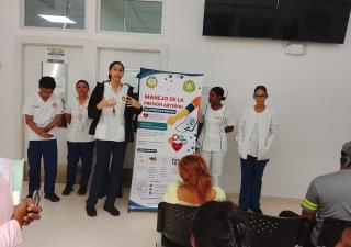 Centro de Salud de Las Mañanitas fortalece la prevención con jornadas educativas 
