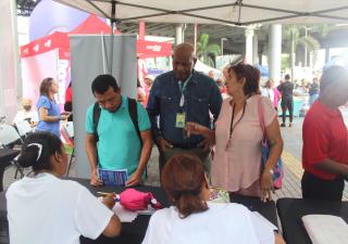 Vacunación y concienciación fortalecen la prevención del sarampión en San Miguelito