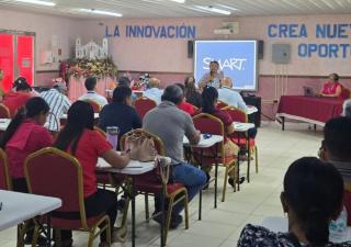 Minsa en Coclé capacita a educadores sobre manejo de plaguicidas