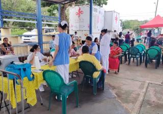  Salud y "Amor sobre Ruedas" llega a Las Lajas