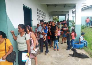  Minsa atiende a moradores de Limón de Chagres en jornada médica