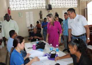 363 consultas brindadas durante gira integral de salud en Arraiján Cabecera