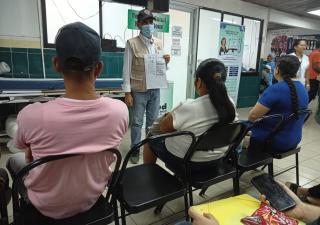  Región Metropolitana  fortalece la prevención con jornada educativa sobre influenza, sarampión y dengue