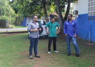 Director Regional de Salud realiza gira de trabajo en Mariato