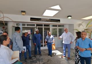 Minsa avanza en el proceso de licitación del nuevo Hospital Joaquín Pablo Franco Sayas, en Las Tablas