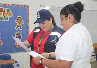 Más de 300 personas se beneficiaron de la jornada de salud gratuita en el centro básico Santa Marta en San Miguelito