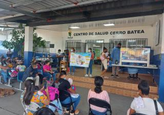 Salud conmemora el Día Mundial Sin Tabaco con actividades educativas en San Miguelito