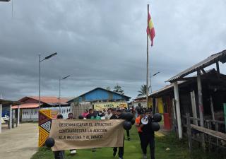 Comunidades de Kuna Yala se unen contra el tabaco