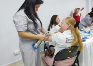 Jornada de atención dermatológica para personas con albinismo en Kuna Yala