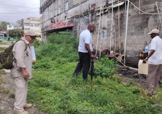 Semana de inspección sanitaria en Colón