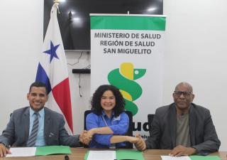 Donación de terreno para nuevo Centro de Salud de El Crisol