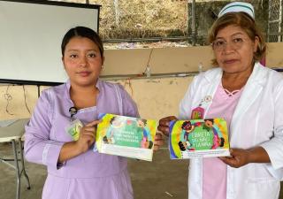 Minsa en Coclé promueve el Programa Cuidarte