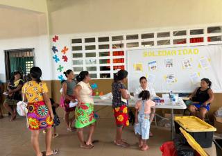  MINSA Panamá Este acerca los servicios de salud a comunidades de difícil acceso en Majé