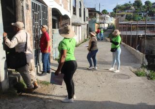 Disminuyen los casos de dengue en San Miguelito, a través de operativos casa por casa