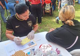 Minsa brinda atención en Feria Interinstitucional en Chiriquí