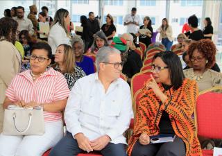 Instituciones participan en el Foro sobre la Recomendación N.°5 del MESECVI para erradicar la violencia contra las mujeres afrodescendientes